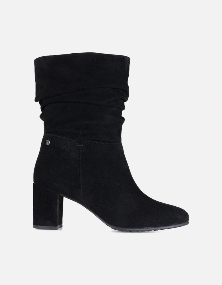 Maddie Womens Wide Leather Boots