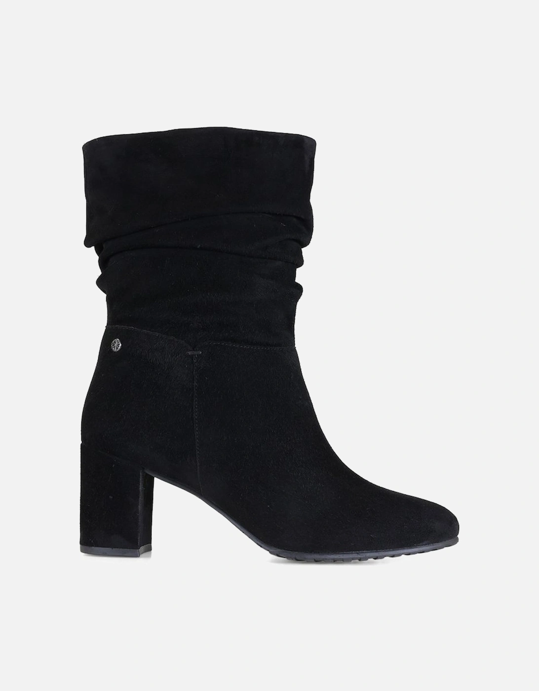 Maddie Womens Wide Leather Boots, 6 of 5