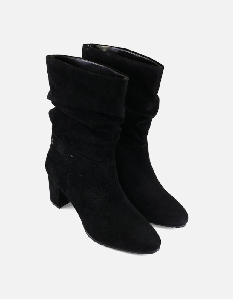 Maddie Womens Wide Leather Boots