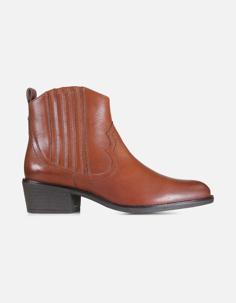 Jessie Womens Leather Boots