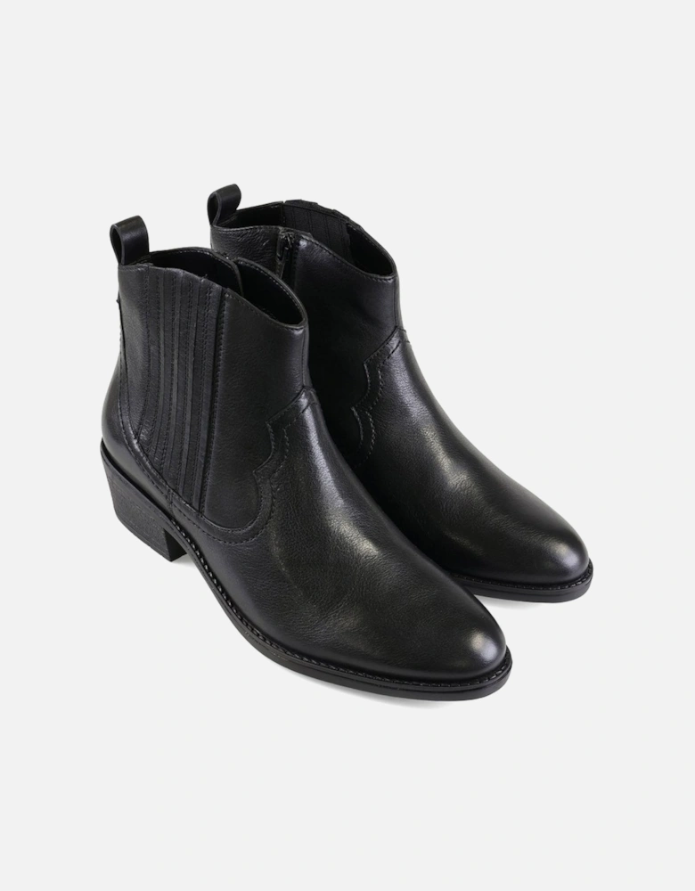 Jessie Womens Leather Boots