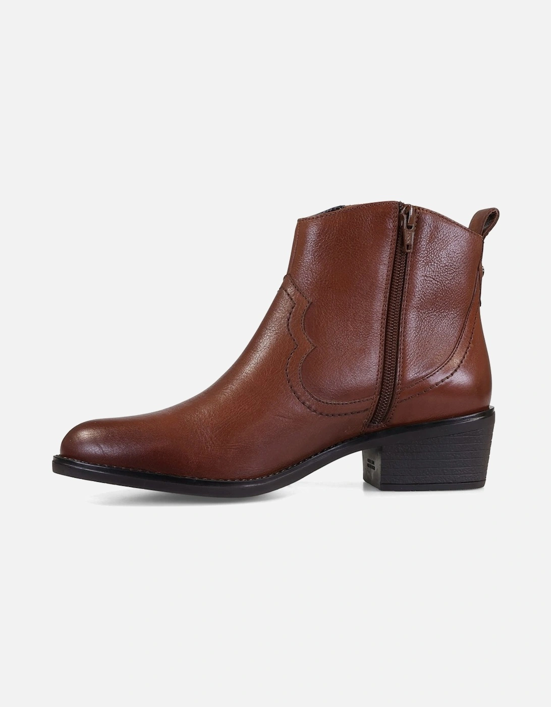 Jessie Womens Leather Boots