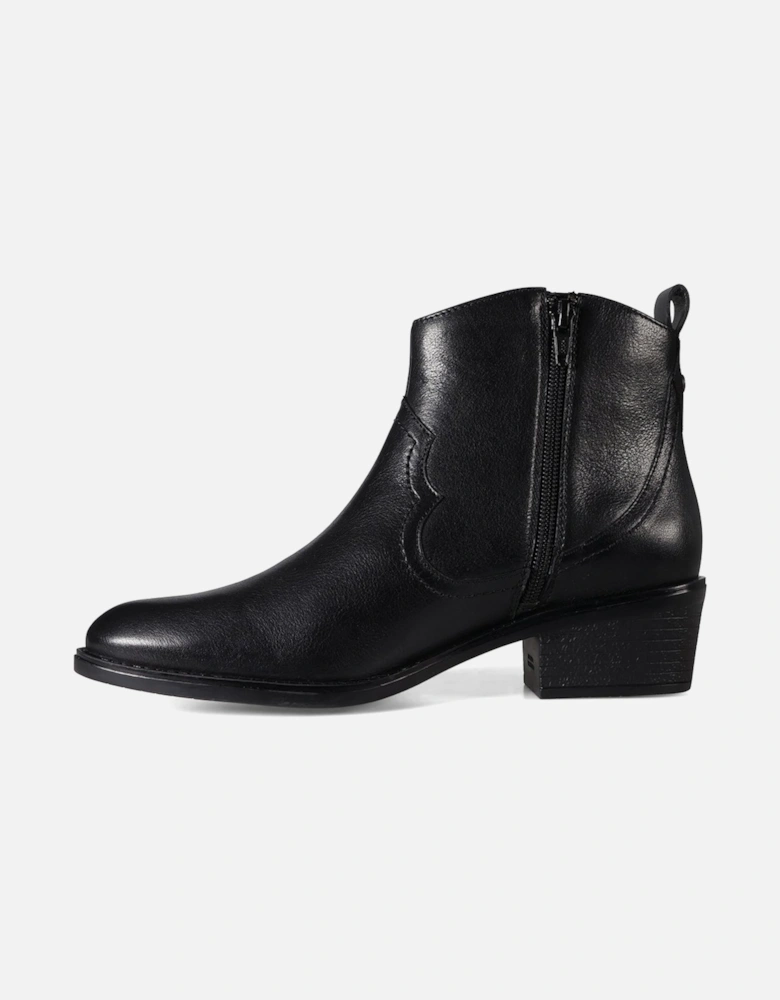 Jessie Womens Leather Boots