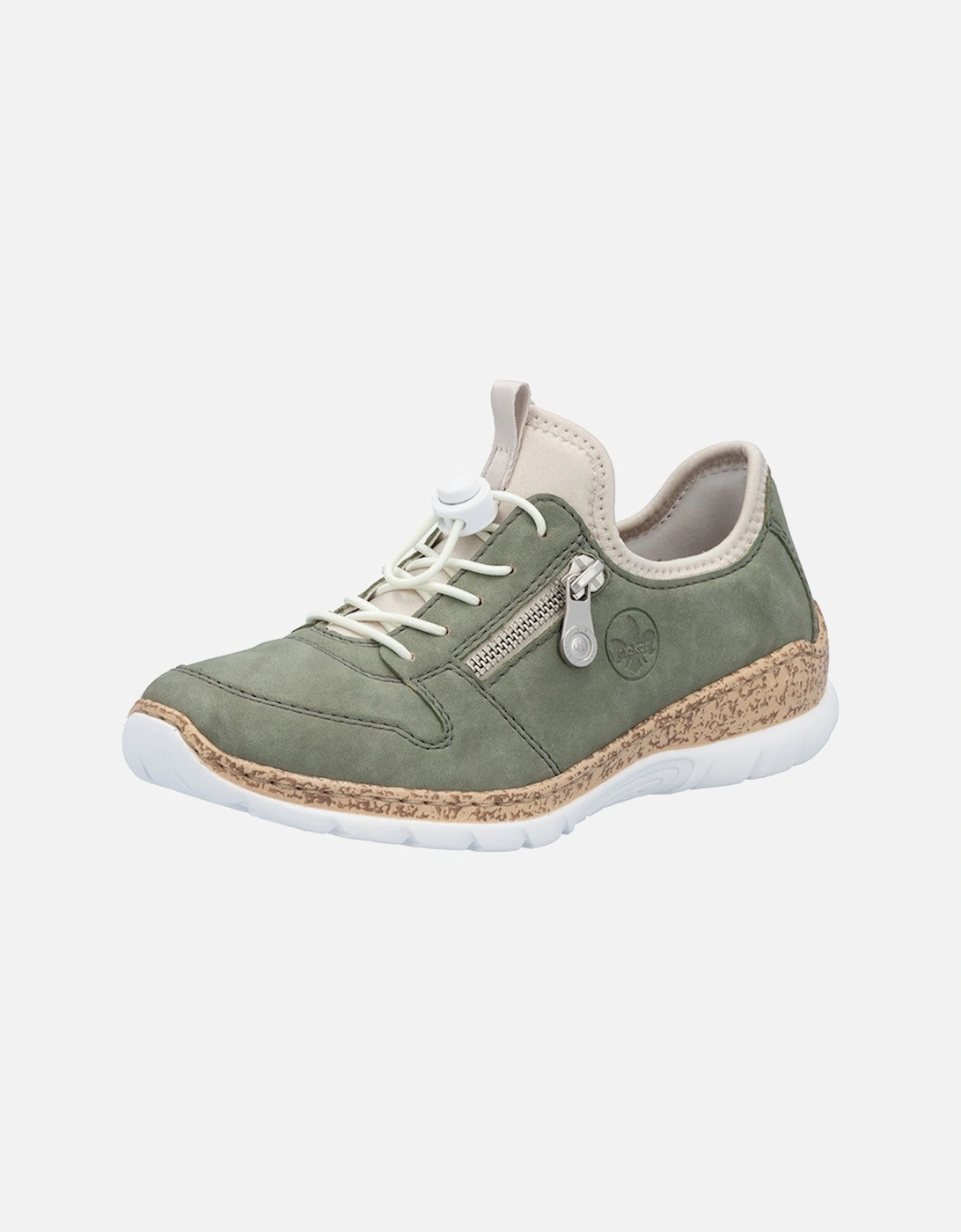 Rieker Women's Green N42g0-52 Trainer - : 8 Eu Size 41