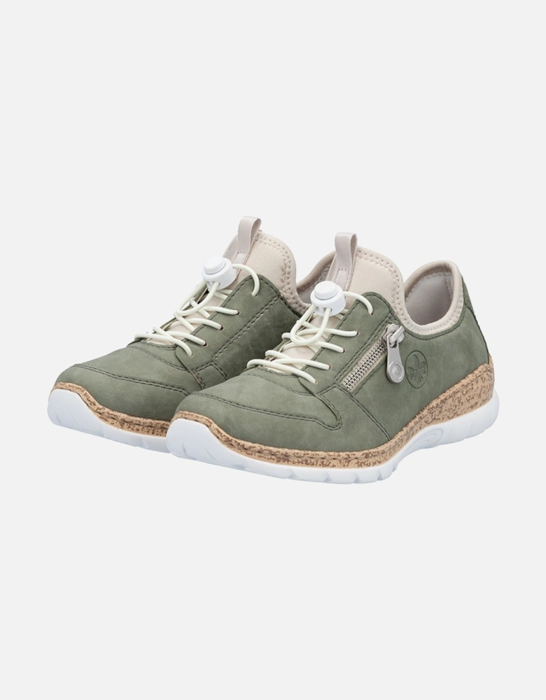 N42G0-52 Women's Trainer Green