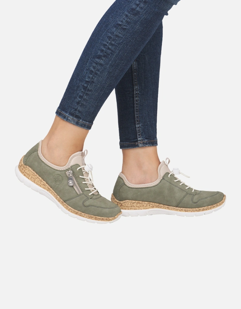 N42G0-52 Women's Trainer Green