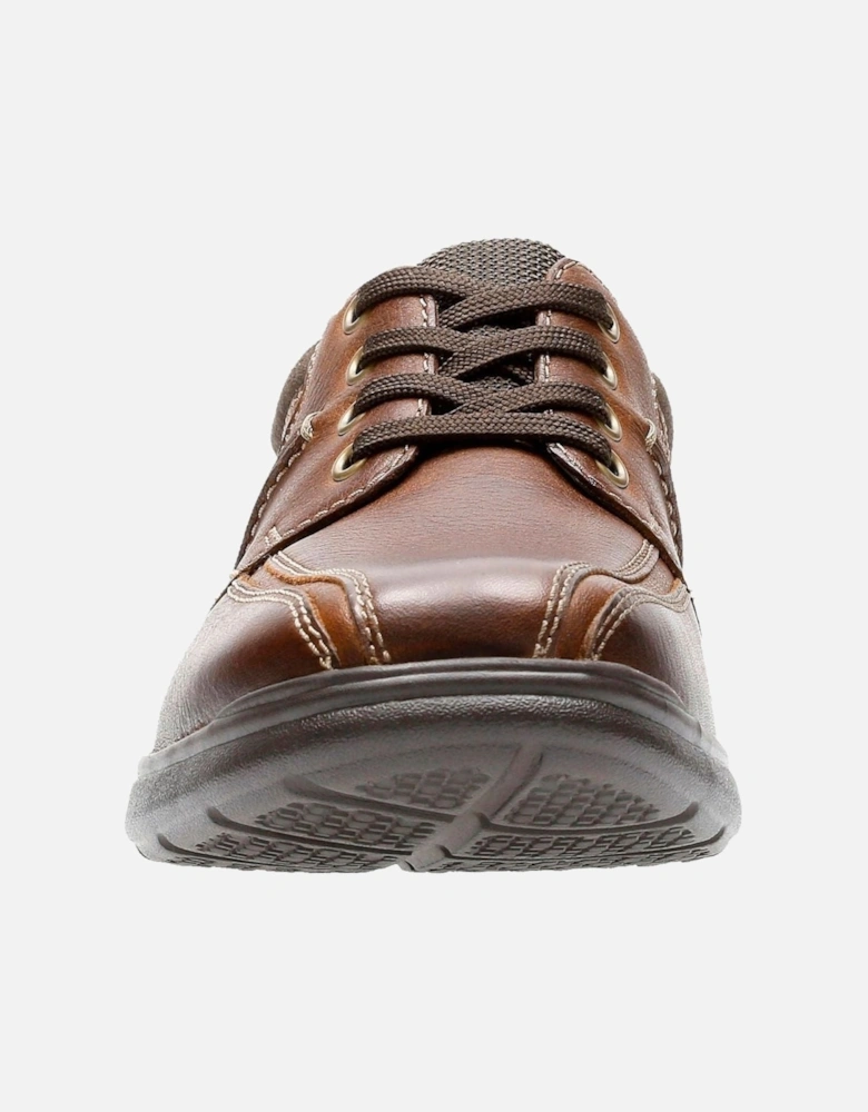 Cotrell Walk in Tobacco mens lace up shoe