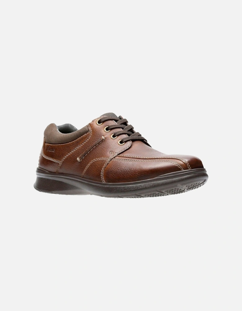 Cotrell Walk in Tobacco mens lace up shoe