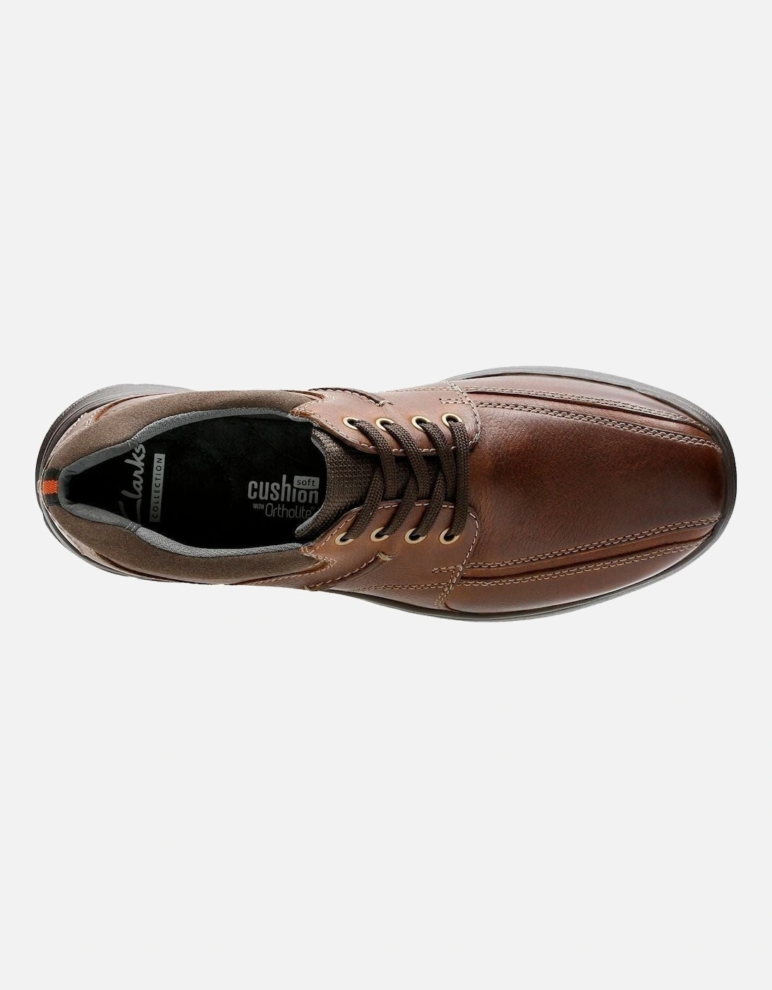 Cotrell Walk in Tobacco mens lace up shoe