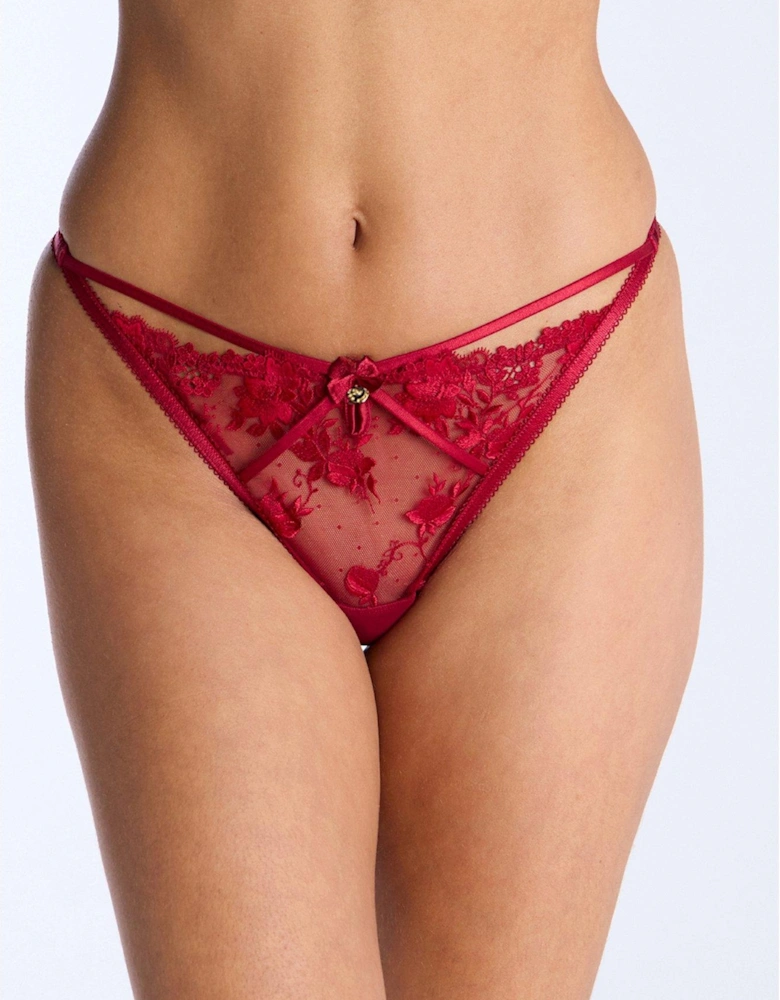 Romanza Brief - Dark Red