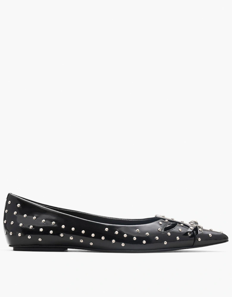 The Kat Ballerina Flats - Black