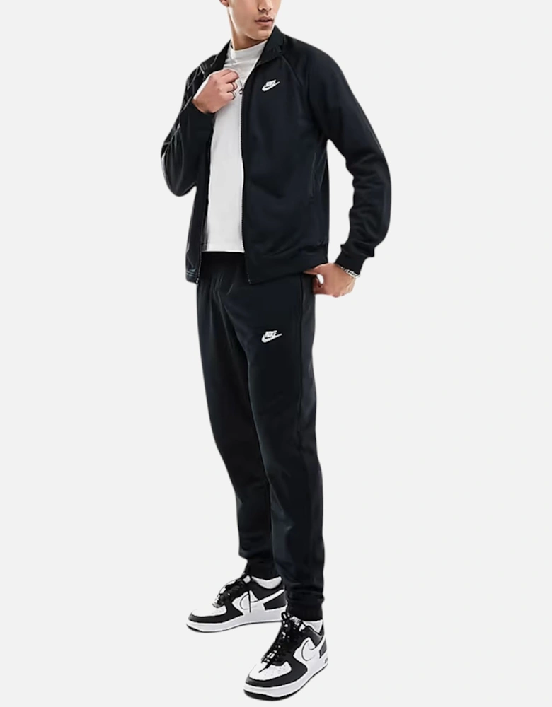 FB7351 Mens Tracksuits Relaxed Fit Workout Dri Fit Polyester Club Tracksuit