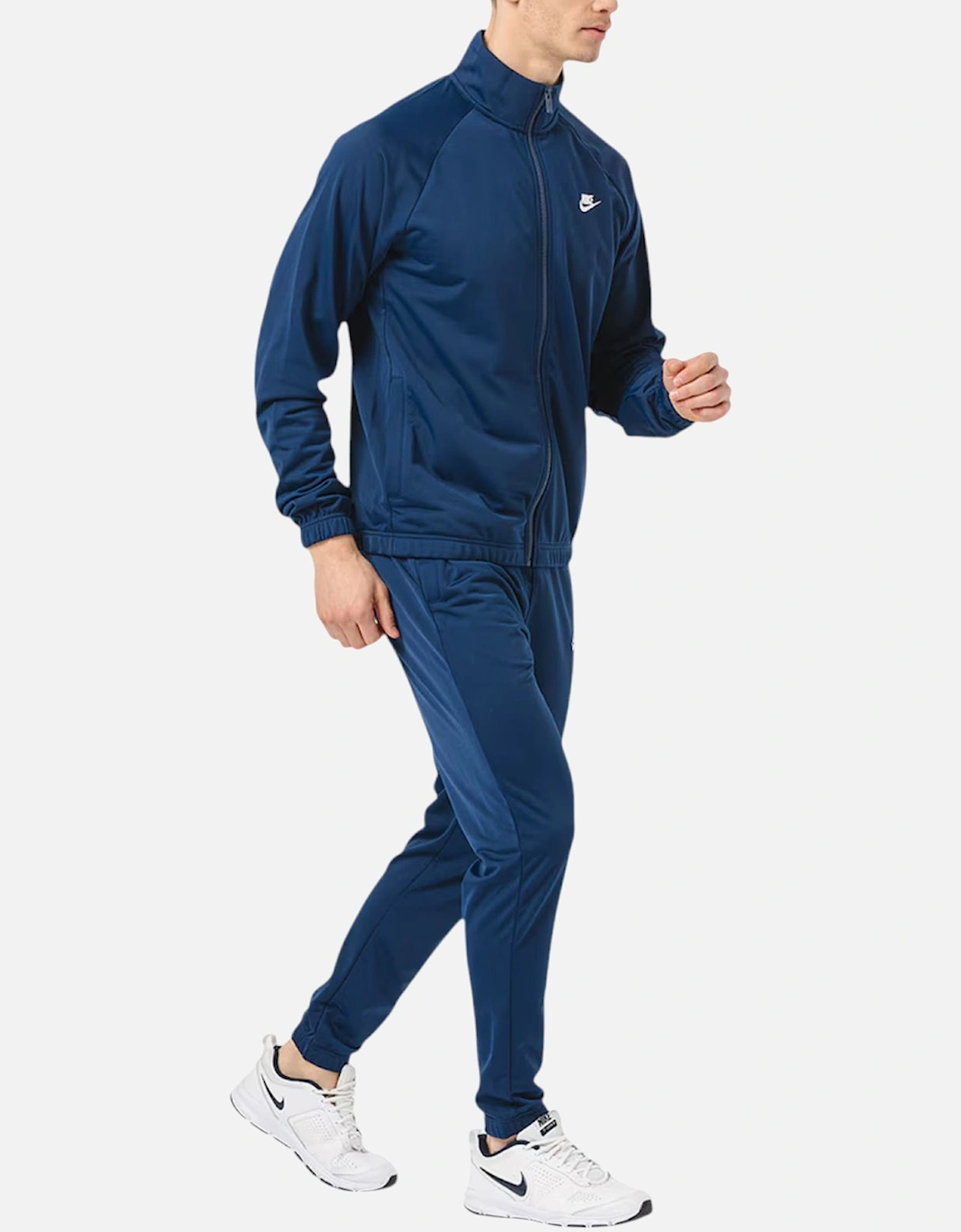 FB7351 Mens Tracksuits Relaxed Fit Workout Dri Fit Polyester Club Tracksuit