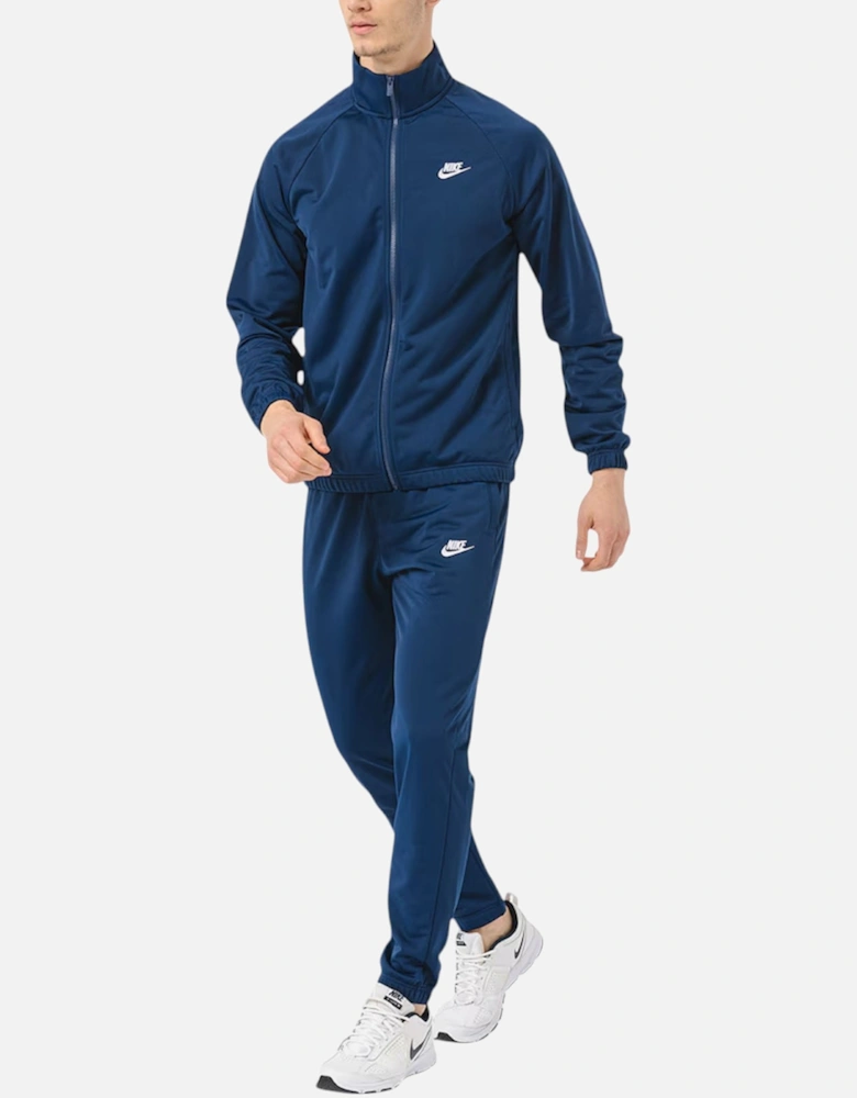 FB7351 Mens Tracksuits Relaxed Fit Workout Dri Fit Polyester Club Tracksuit