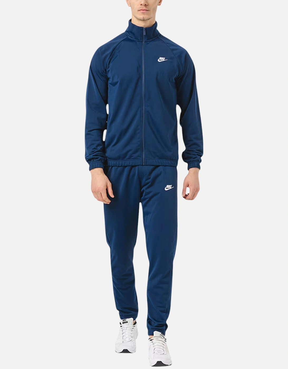 FB7351 Mens Tracksuits Relaxed Fit Workout Dri Fit Polyester Club Tracksuit