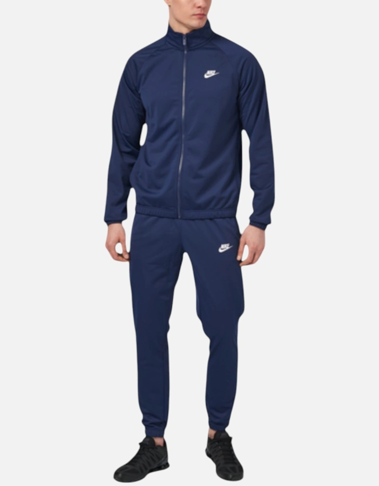 FB7351 Mens Tracksuits Relaxed Fit Workout Dri Fit Polyester Club Tracksuit