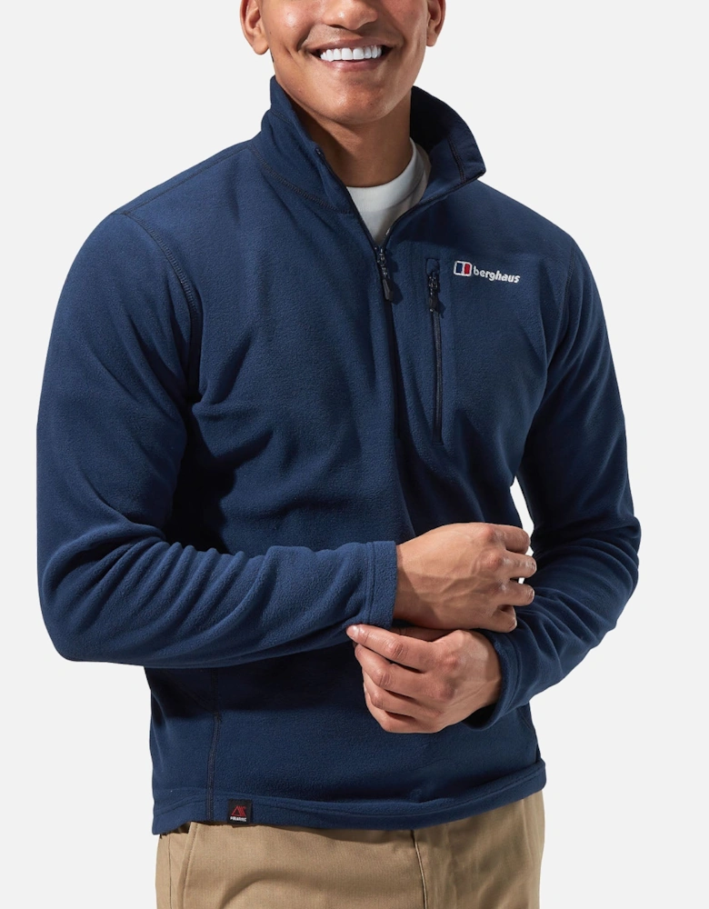 Mens Prism Micro Half Zip Pullover Fleece