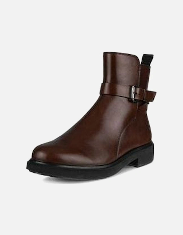 Amsterdam Buckle 222013-01667 Ladies ankle boot