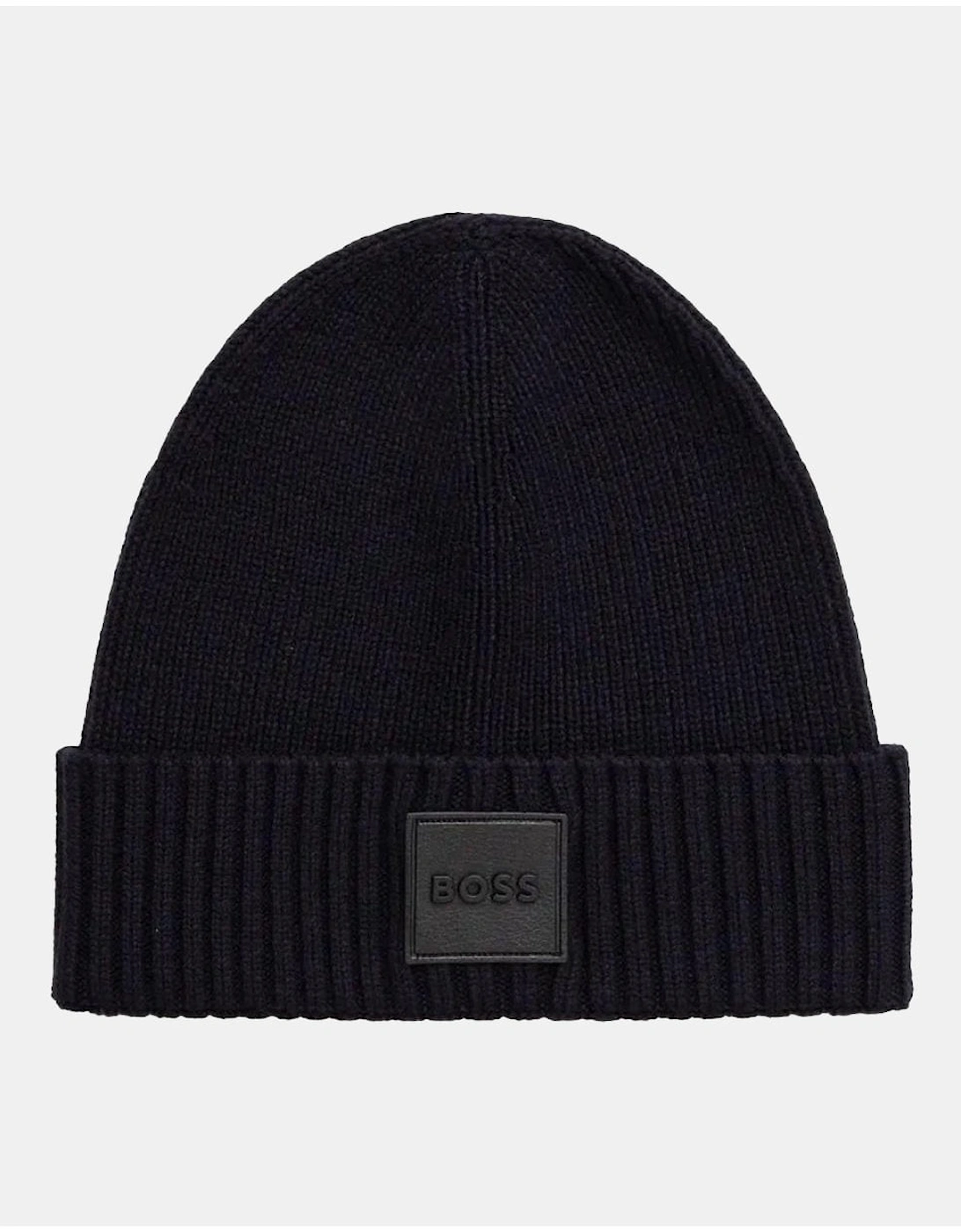 BOSS Orange Flavio Mens Beanie, 2 of 1