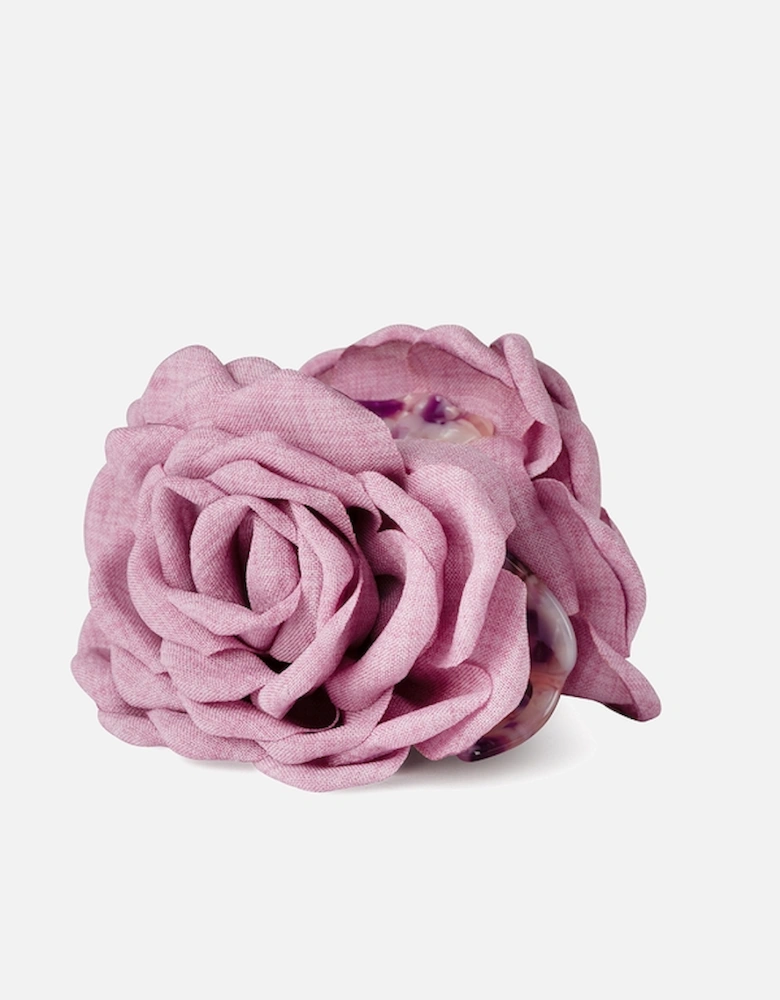 Rosa Woven Claw Clip