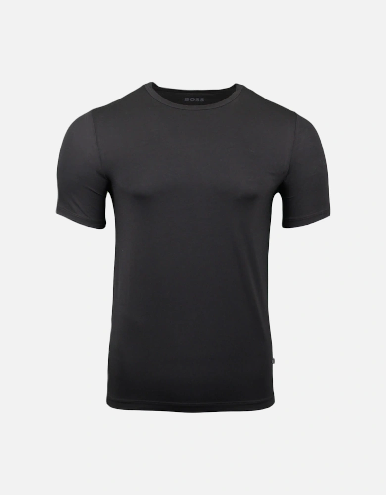 3-Pack Bamboo T-Shirts, Black/Grey/Navy