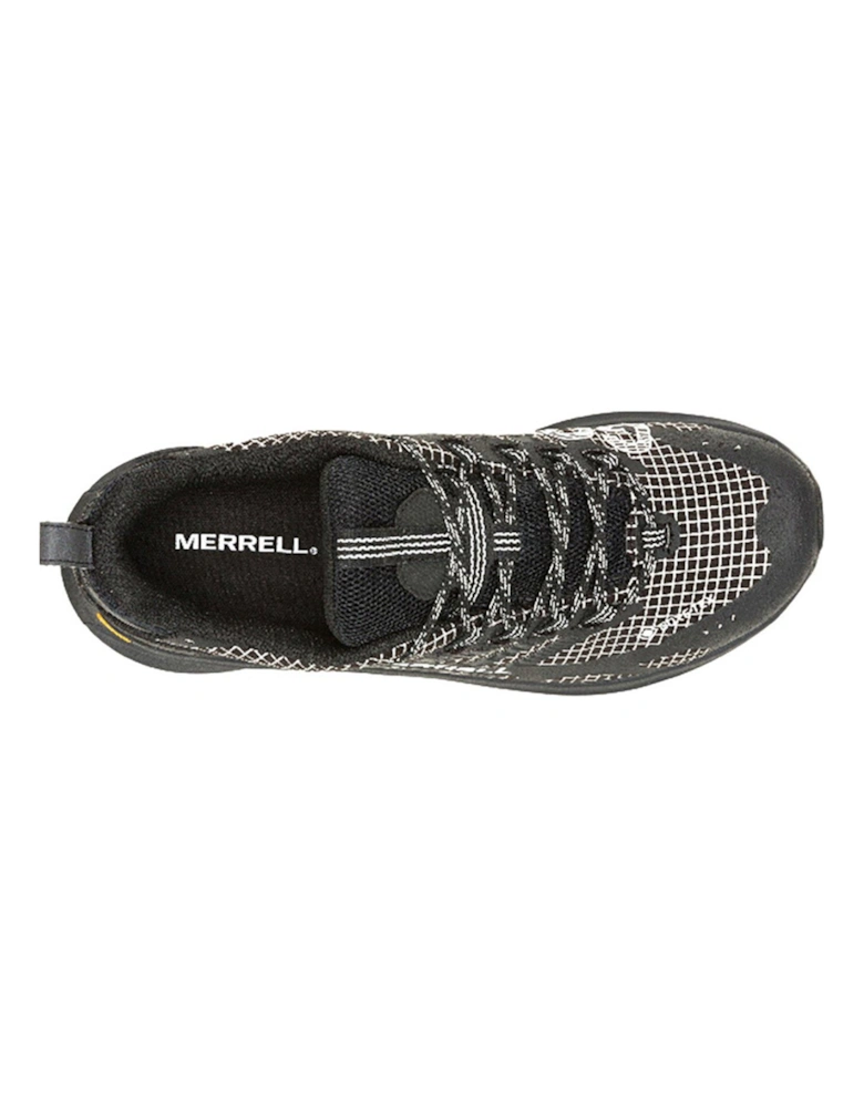 Men's Moab Speed 2 Reflective Gore-Tex Hiking Shoes - Black
