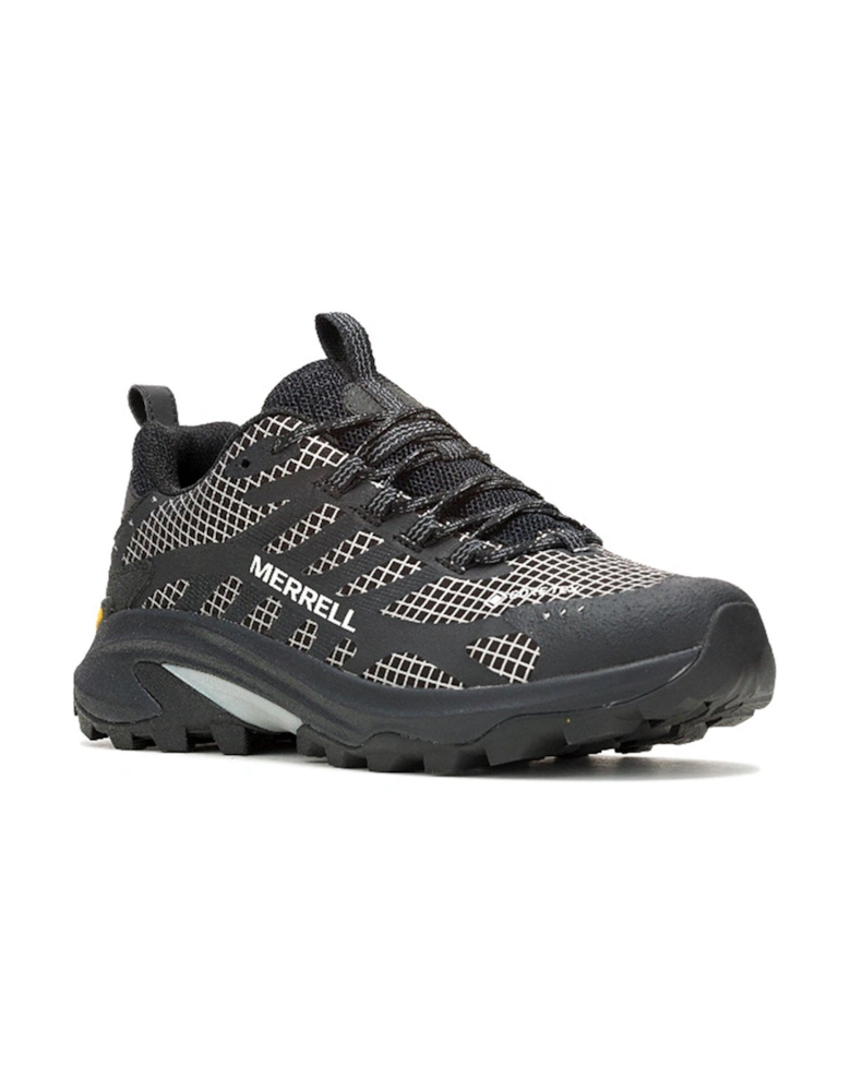 Men's Moab Speed 2 Reflective Gore-Tex Hiking Shoes - Black