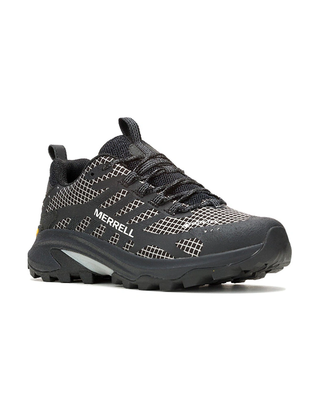 Men's Moab Speed 2 Reflective Gore-Tex Hiking Shoes - Black