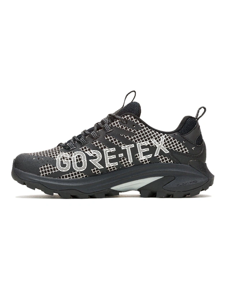 Men's Moab Speed 2 Reflective Gore-Tex Hiking Shoes - Black