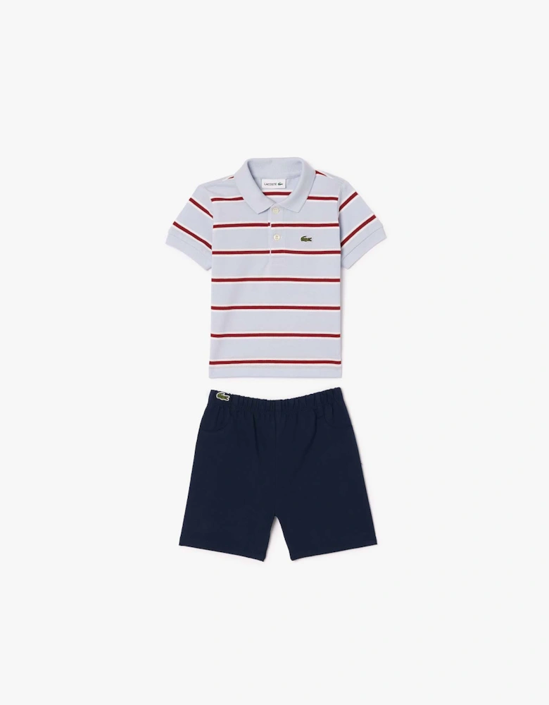 Infants Organic Cotton Stripe Set