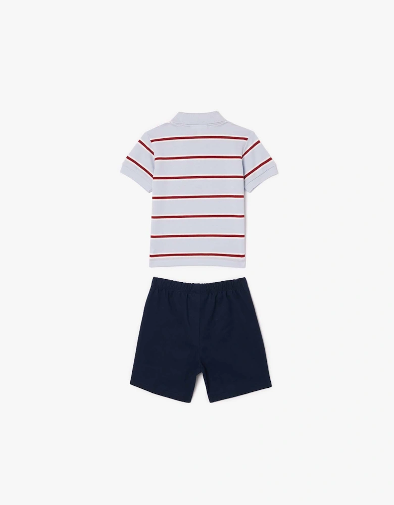 Infants Organic Cotton Stripe Set