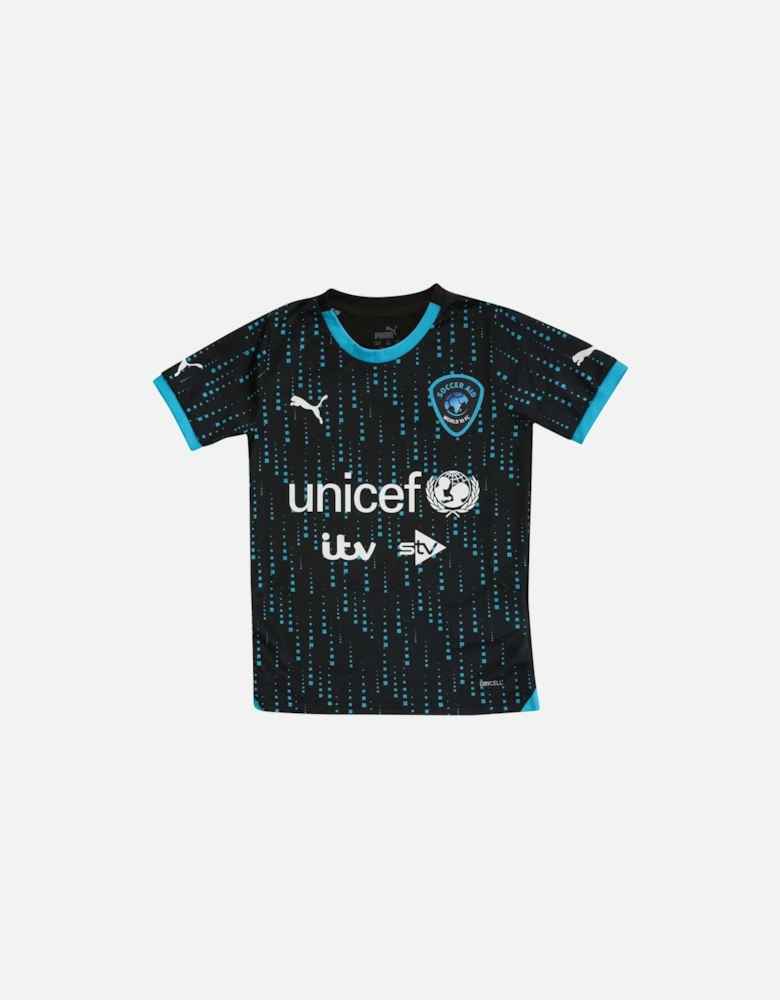 Juniors SoccerAid 2022 Replica Jersey