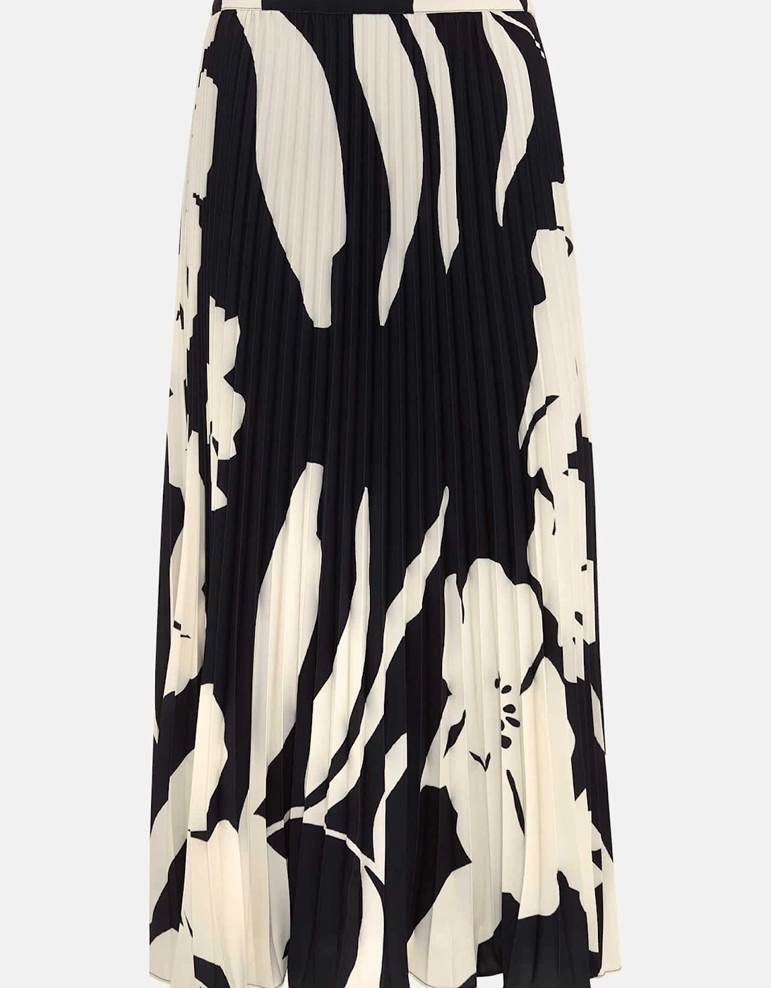 Elmina Floral Pleated Skirt