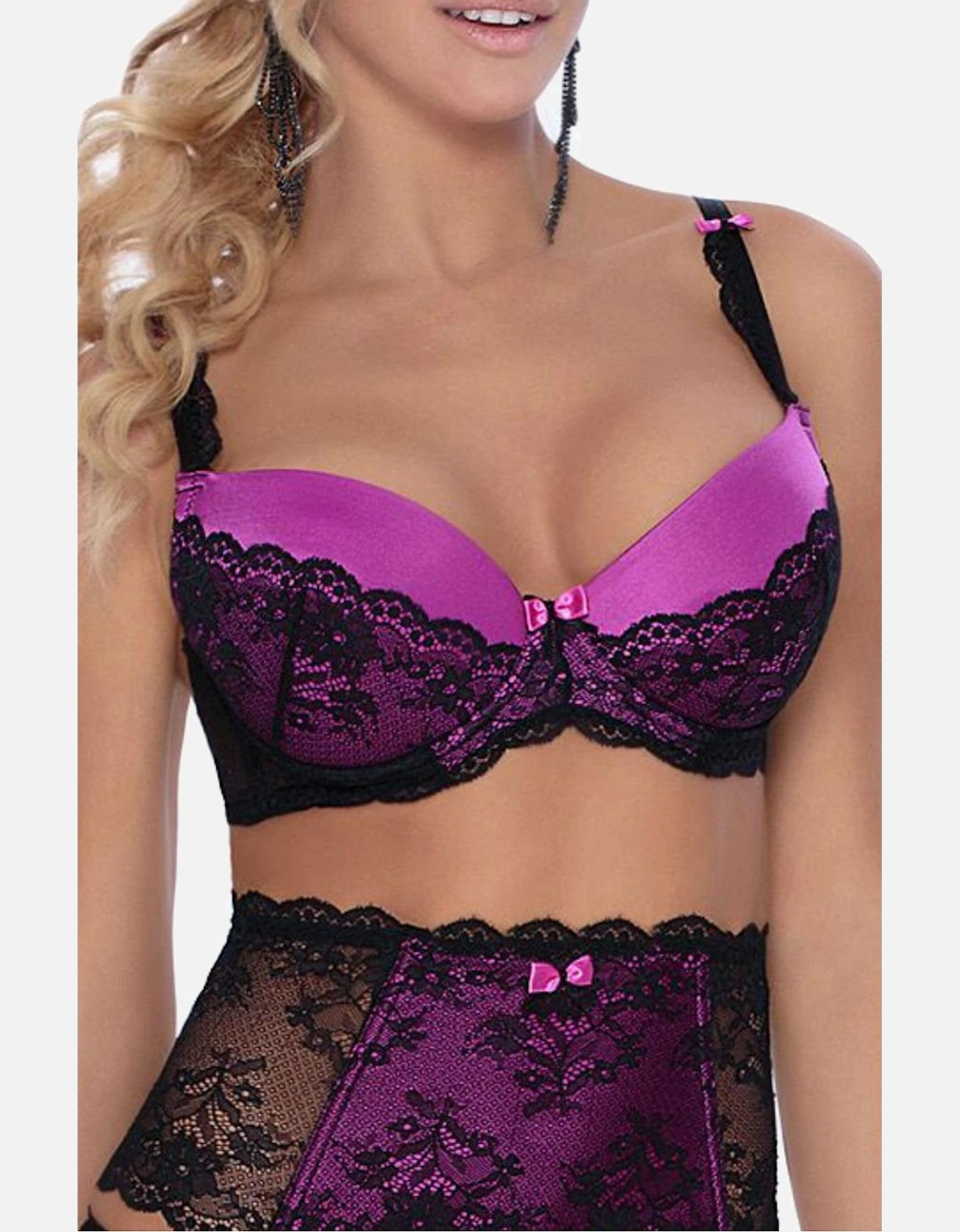 Lingerie Set Lace by Women - Black Lingerie Sets