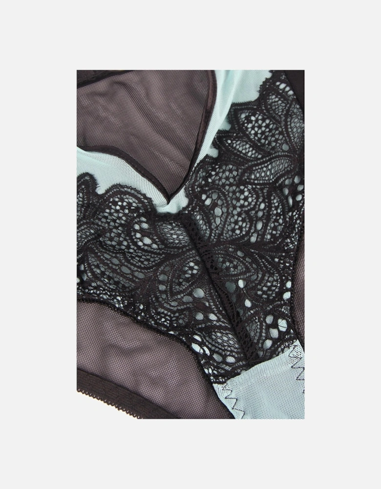 Lingerie Set Underwired Lace by Women - Blackblue Lingerie Sets