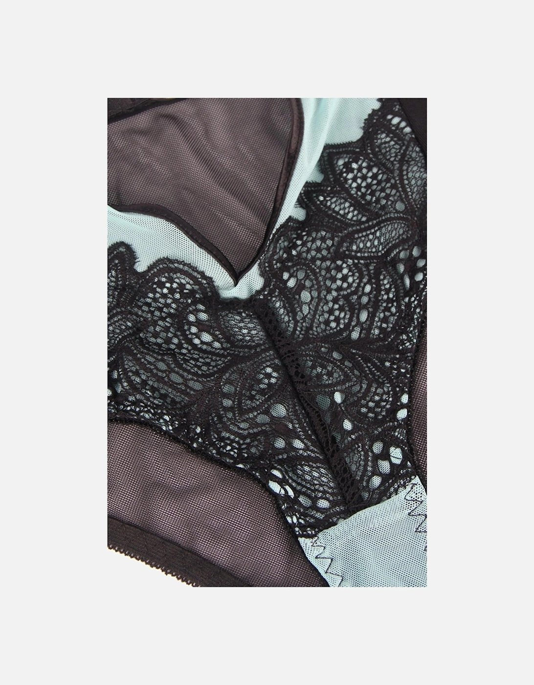 Lingerie Set Underwired Lace by Women - Blackblue Lingerie Sets