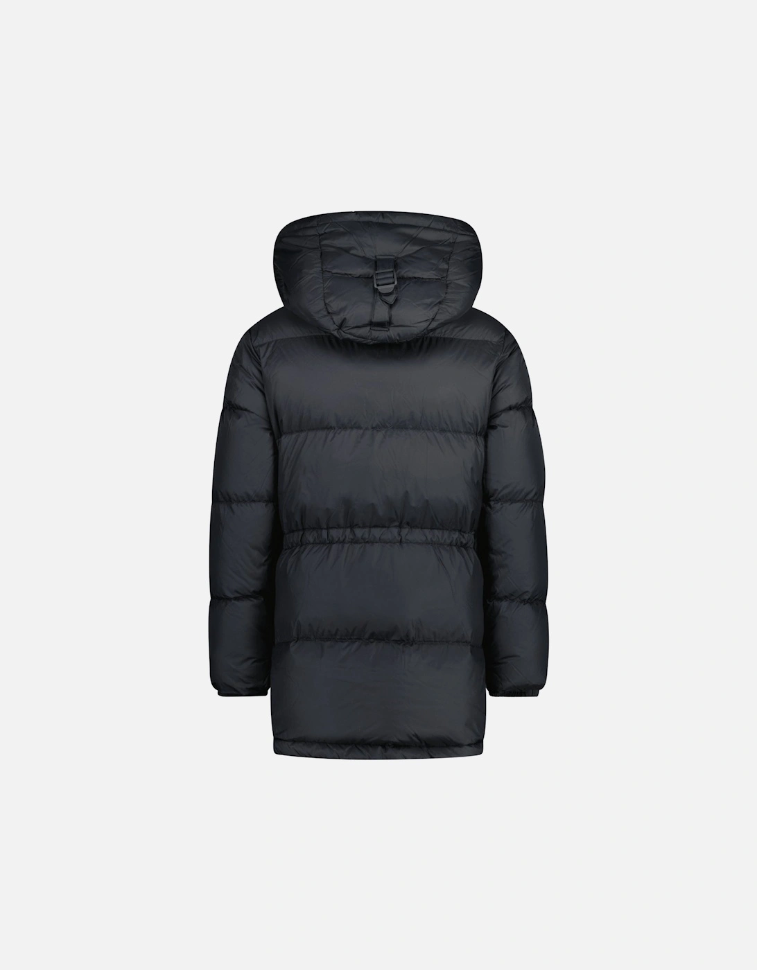 Haworth Mid Length Down Puffer Jacket Black