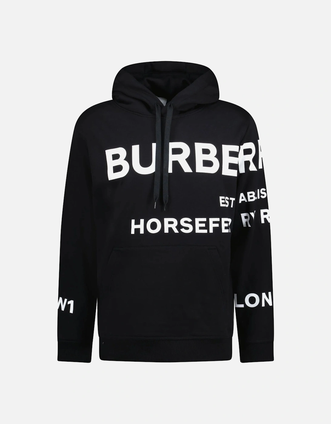 'Farley' Hooded Sweatshirt Black, 4 of 3
