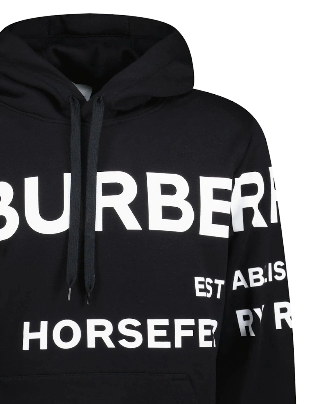 'Farley' Hooded Sweatshirt Black