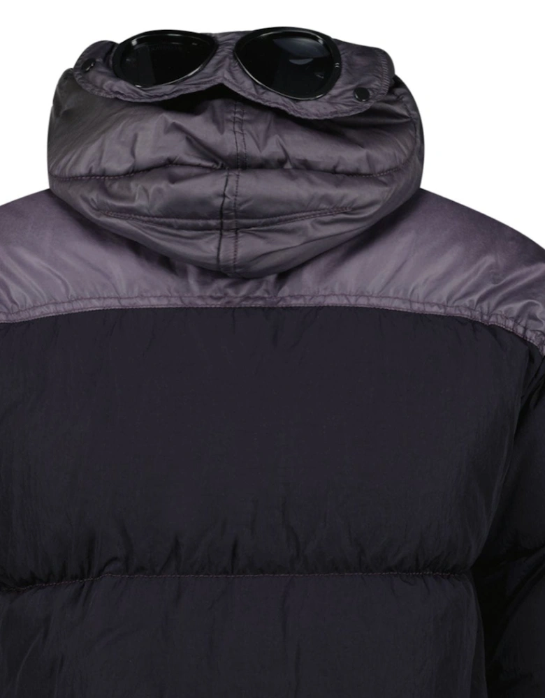 Eco Chrome R Mixed Goggle Down Jacket Nightshade