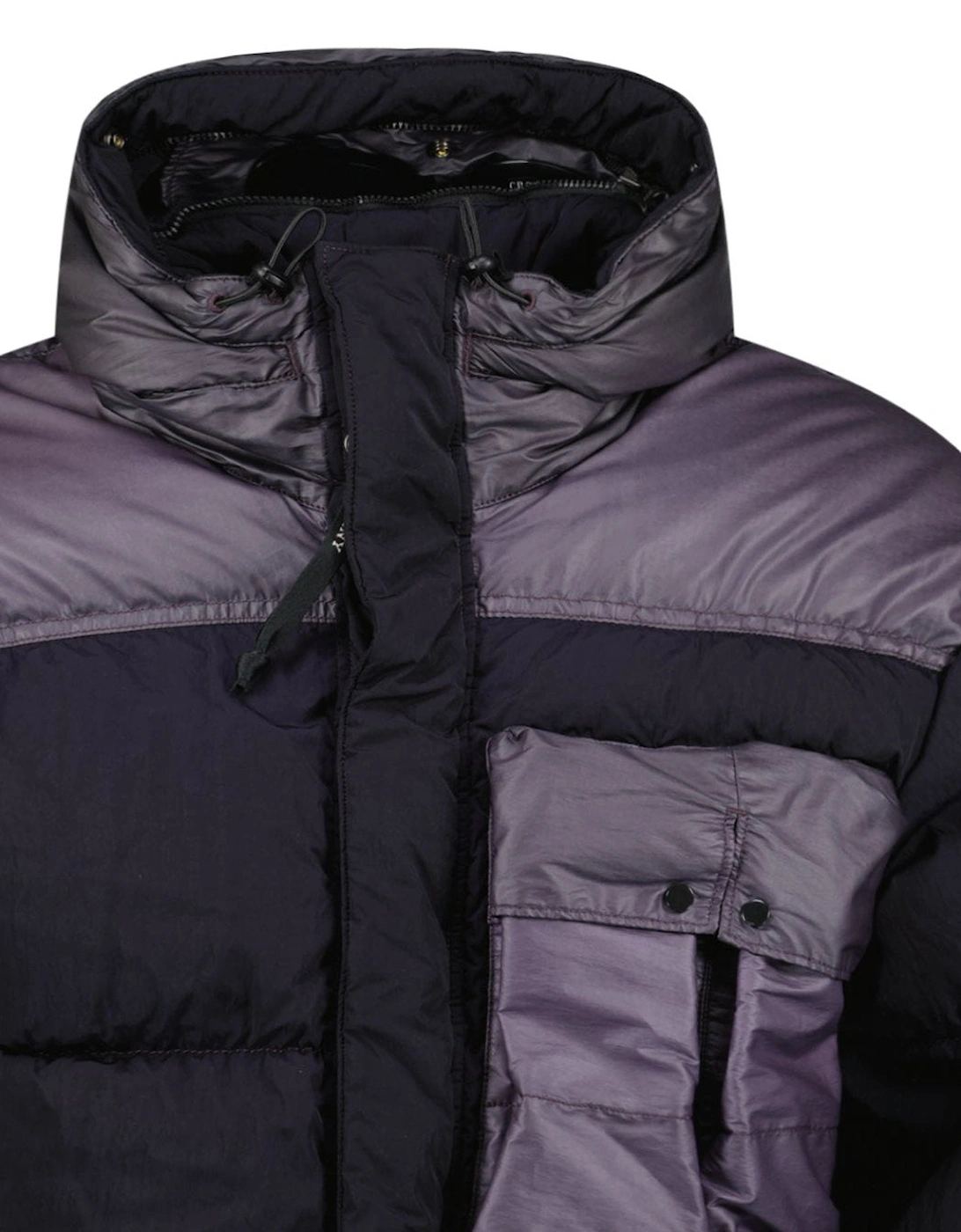 Eco Chrome R Mixed Goggle Down Jacket Nightshade