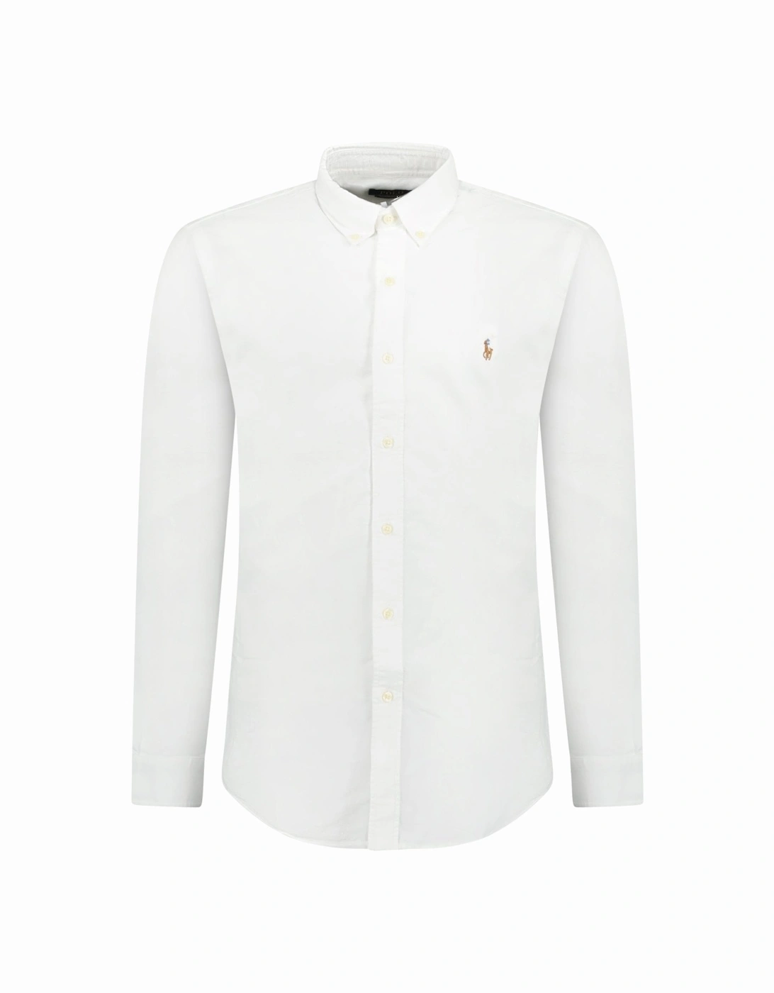 Custom Fit Oxford Shirt White, 3 of 2