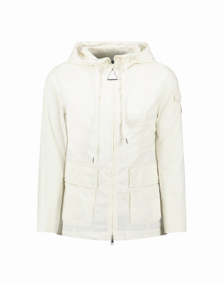 Leandro Parka Jacket in White