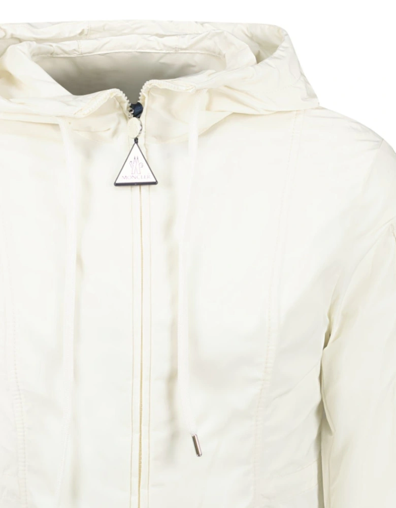 Leandro Parka Jacket in White