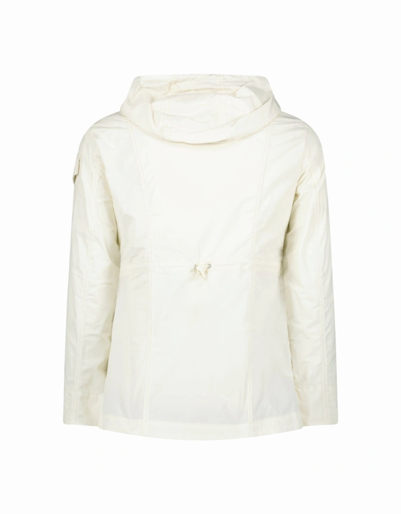 Leandro Parka Jacket in White