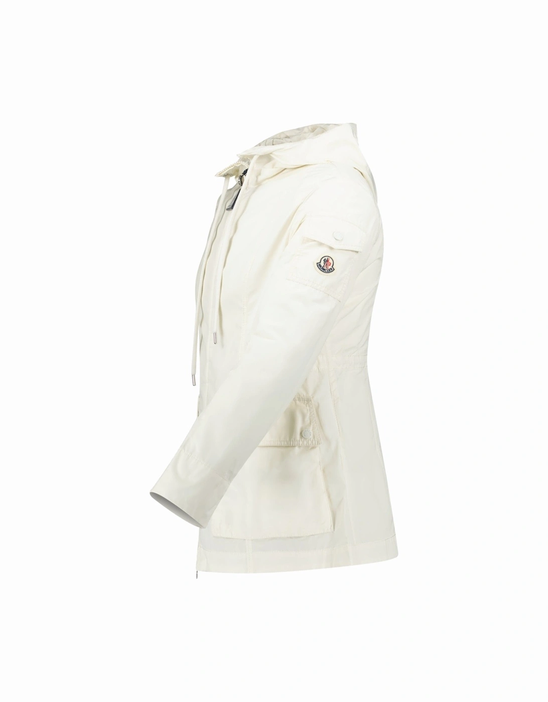 Leandro Parka Jacket in White