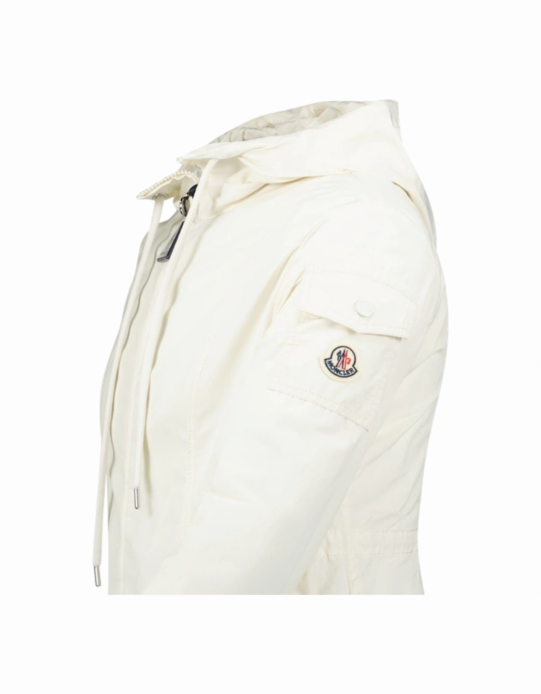 Leandro Parka Jacket in White