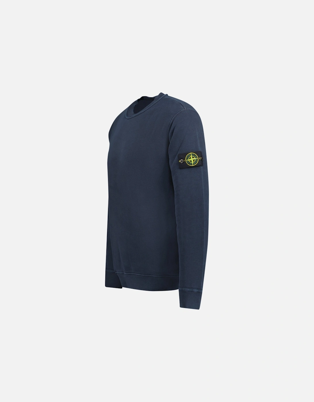 Old Effect Crewneck Sweatshirt Navy