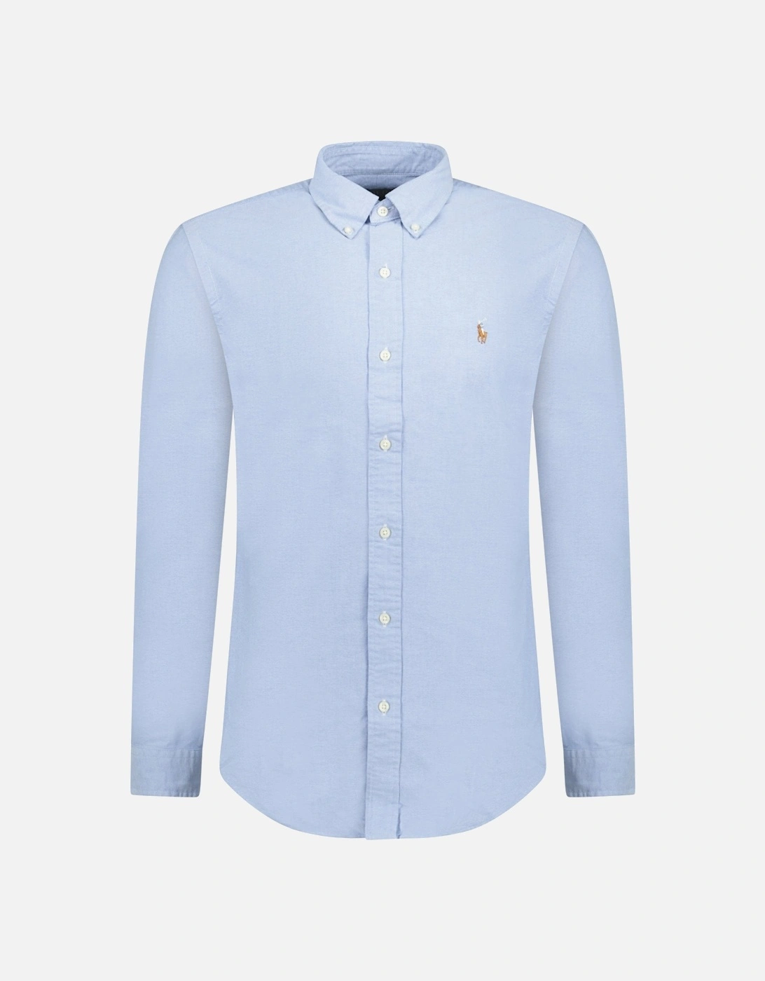 Custom Fit Oxford Shirt Blue, 3 of 2