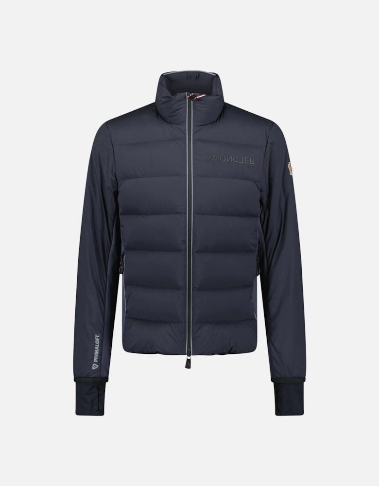 Grenoble Pocol DAY-NAMIC Short Down Jacket in Night Blue